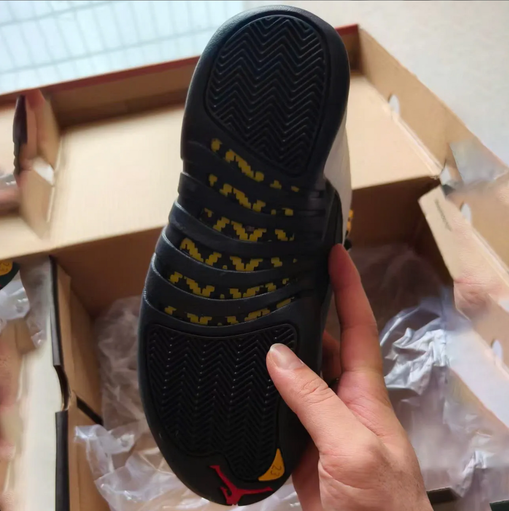 Air Jordan 12 Taxi 2025 Shoes Sneakers
