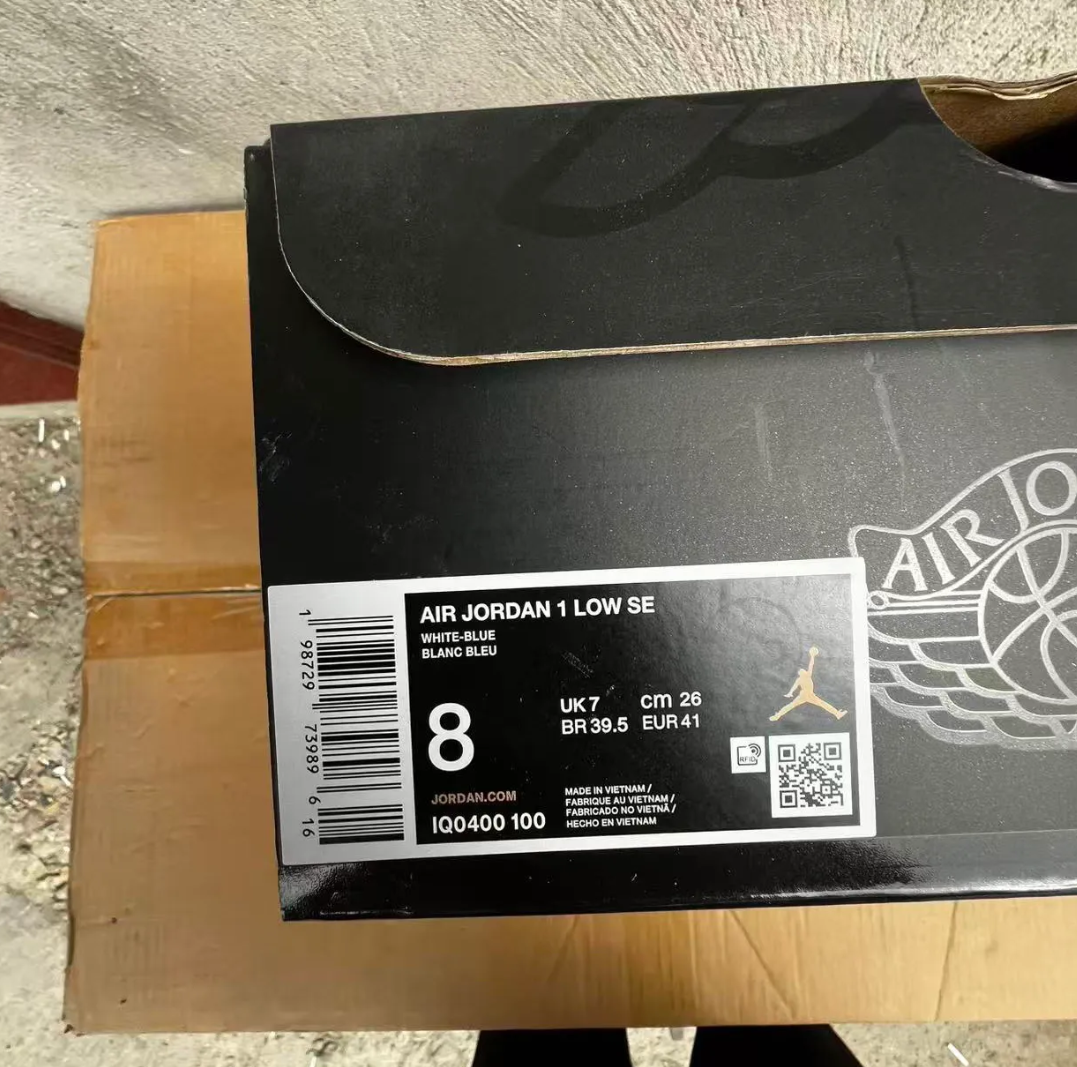 Air Jordan 1 Low Dodgers Shoes Sneakers