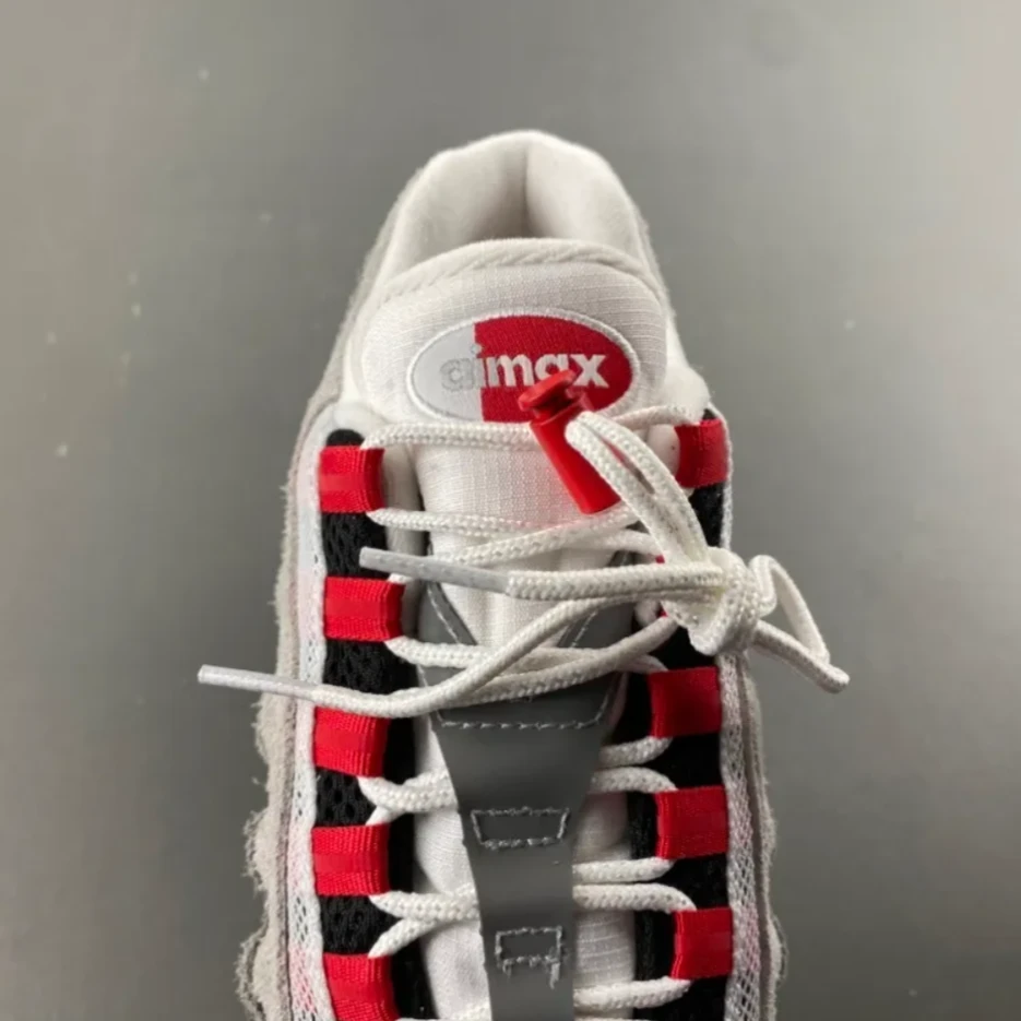 Air Max 95 SP x Undefeated Geo Tokyo Bright Crimson Shoes Sneakers