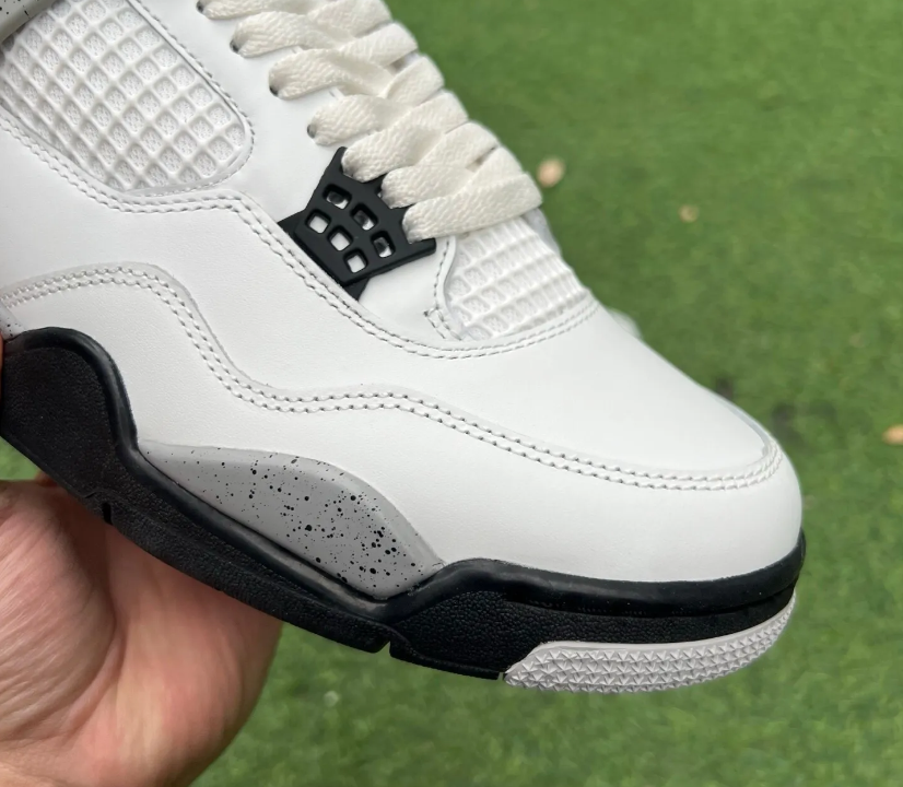 Air Jordan 4 White Cement 2025 Shoes Sneakers