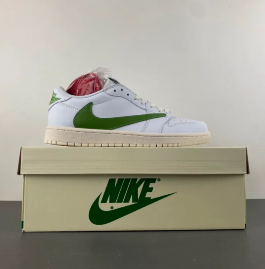 Travis Scott x Air Jordan 1 Low OG Matcha Shoes Sneakers