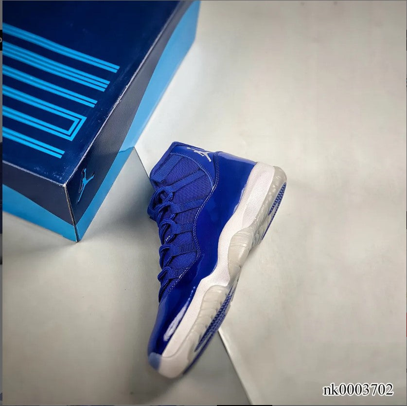 Air Jordan 11 Royal Blue White Shoes Sneakers
