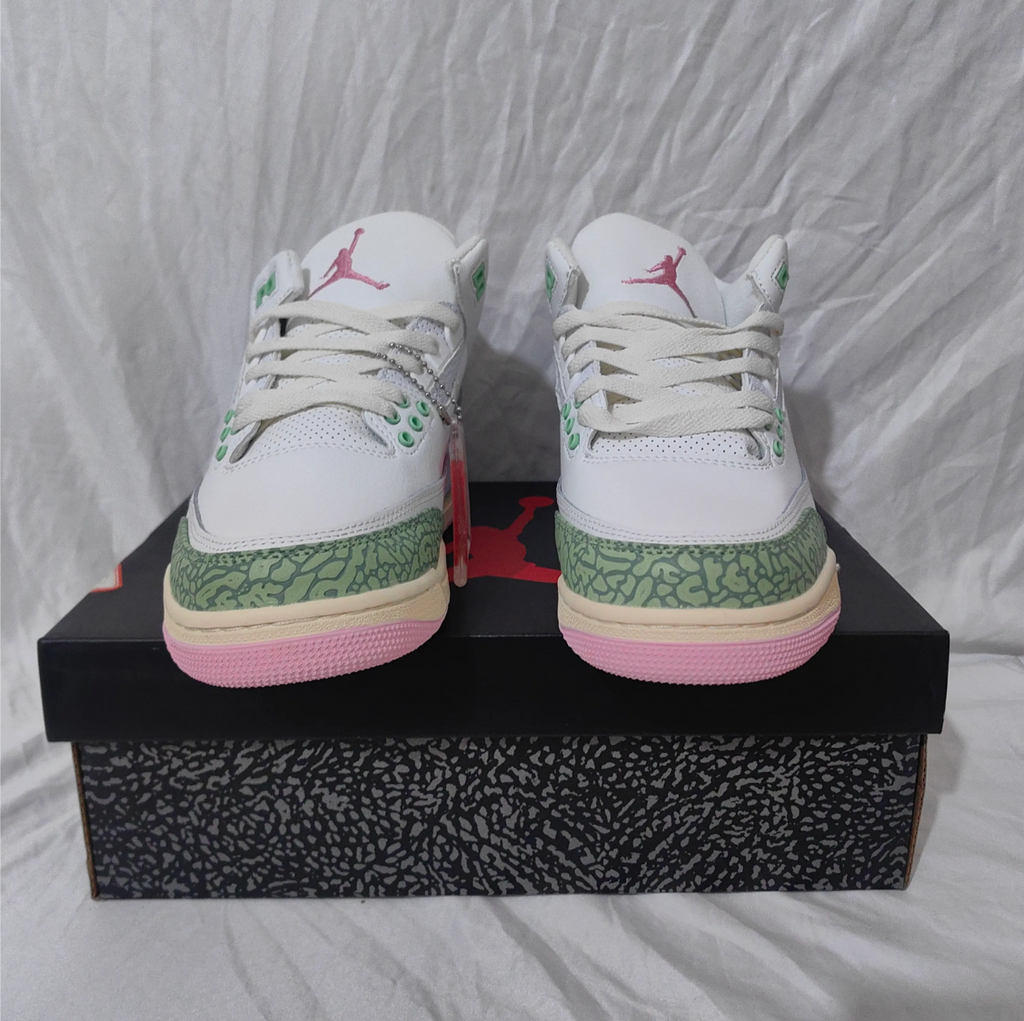 Air Jordan 3 Spring Is In The Air (2026) Shoes Sneakers