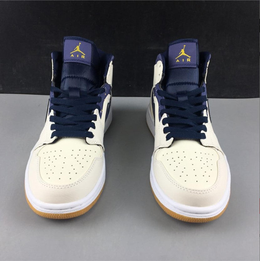 Air Jordan 1 Retro Mid Jeter Shoes Sneakers