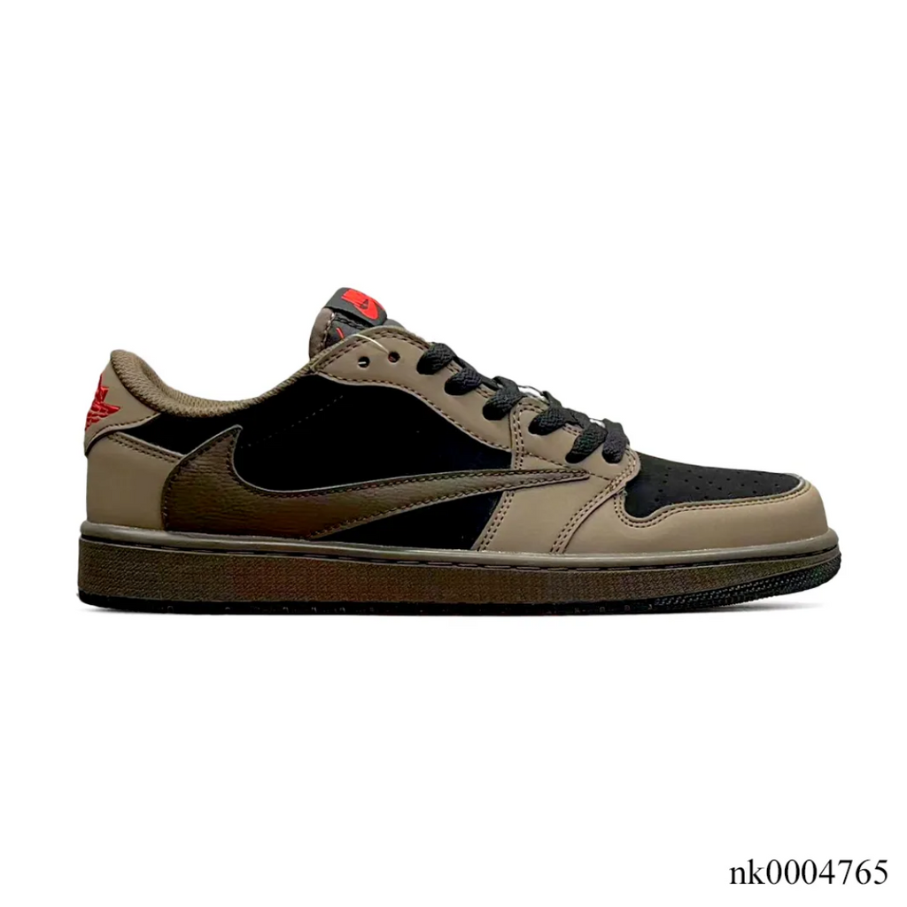 Travis Scott x AJ 1 Low OG Brown Shoes Sneakers