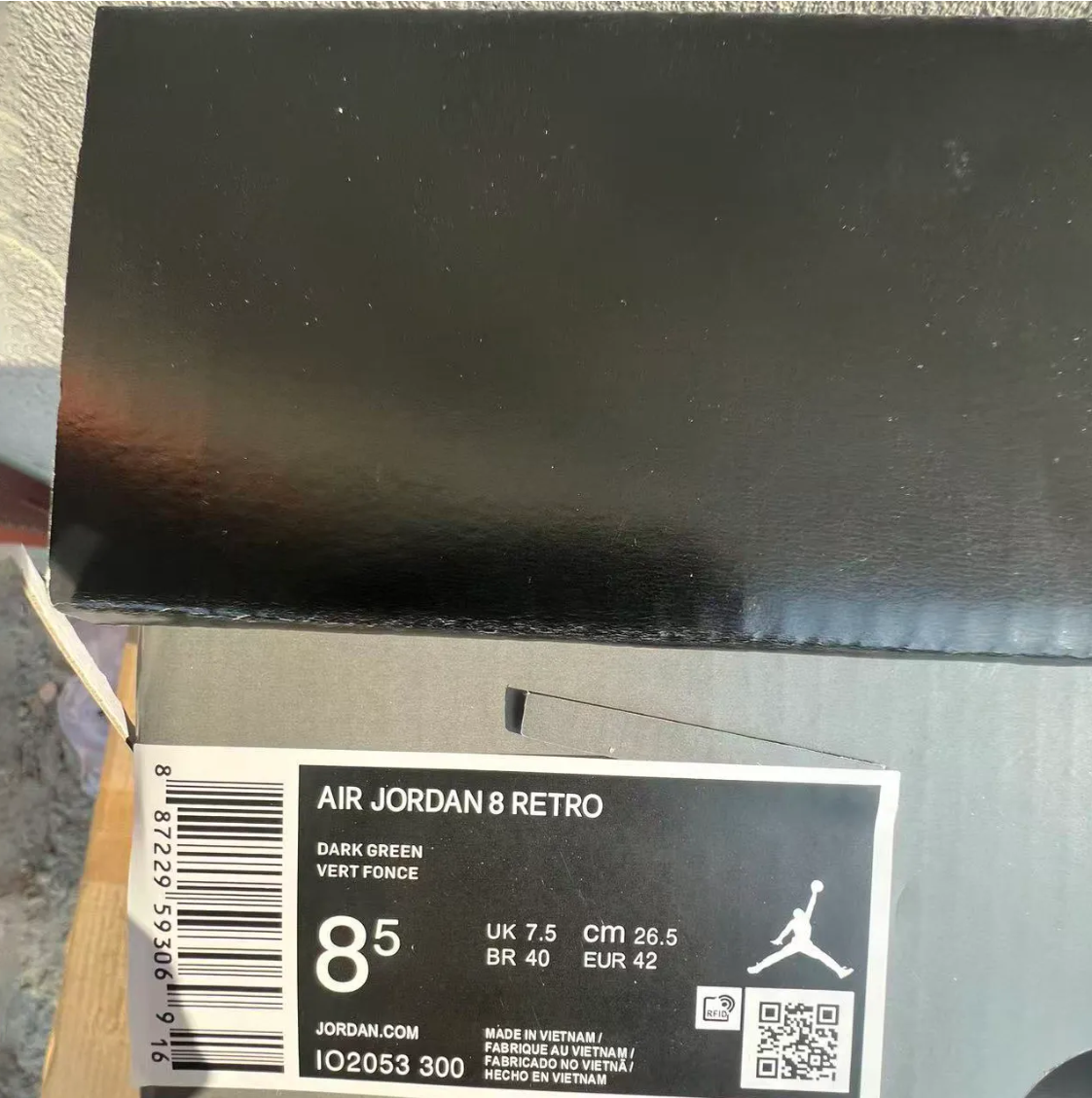 Air Jordan 8 BIN 23 Shoes Sneakers