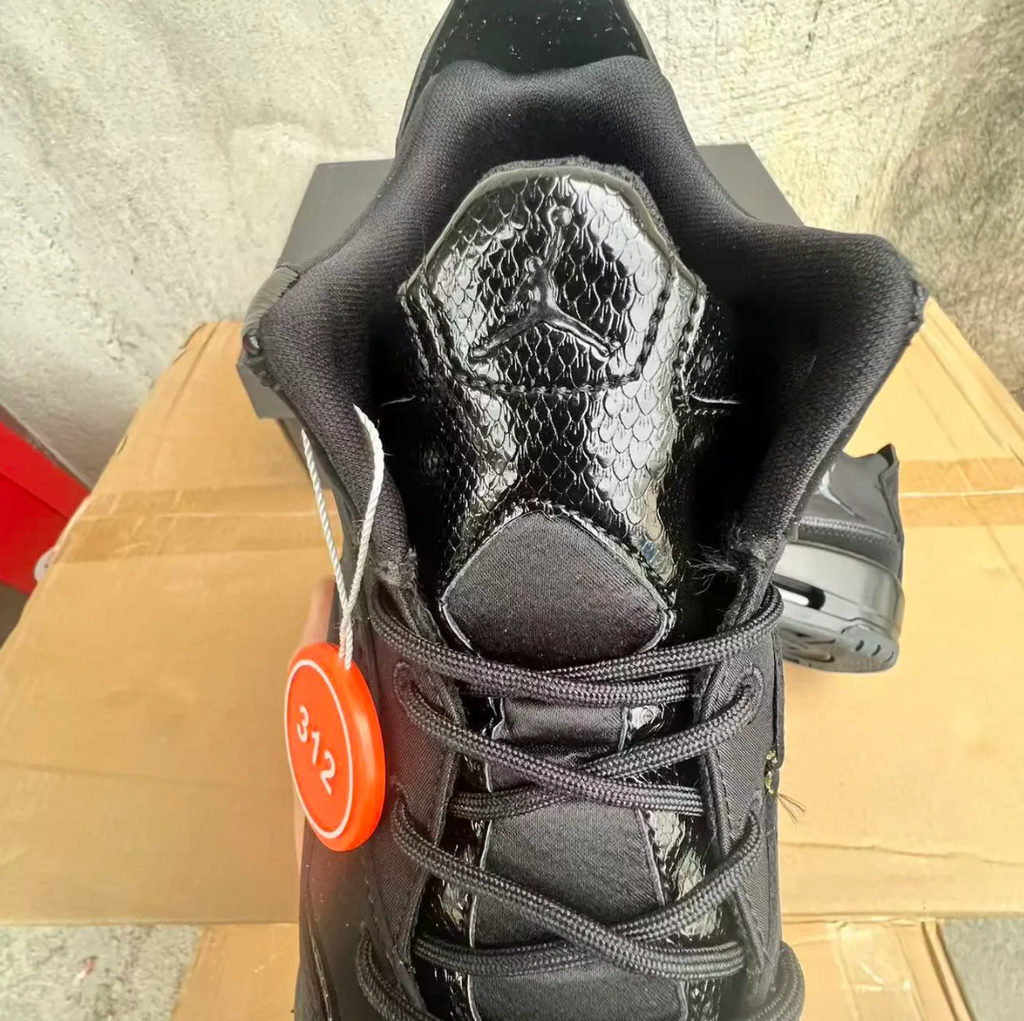 Air Jordan Courtside 23 Triple Black Shoes Sneakers