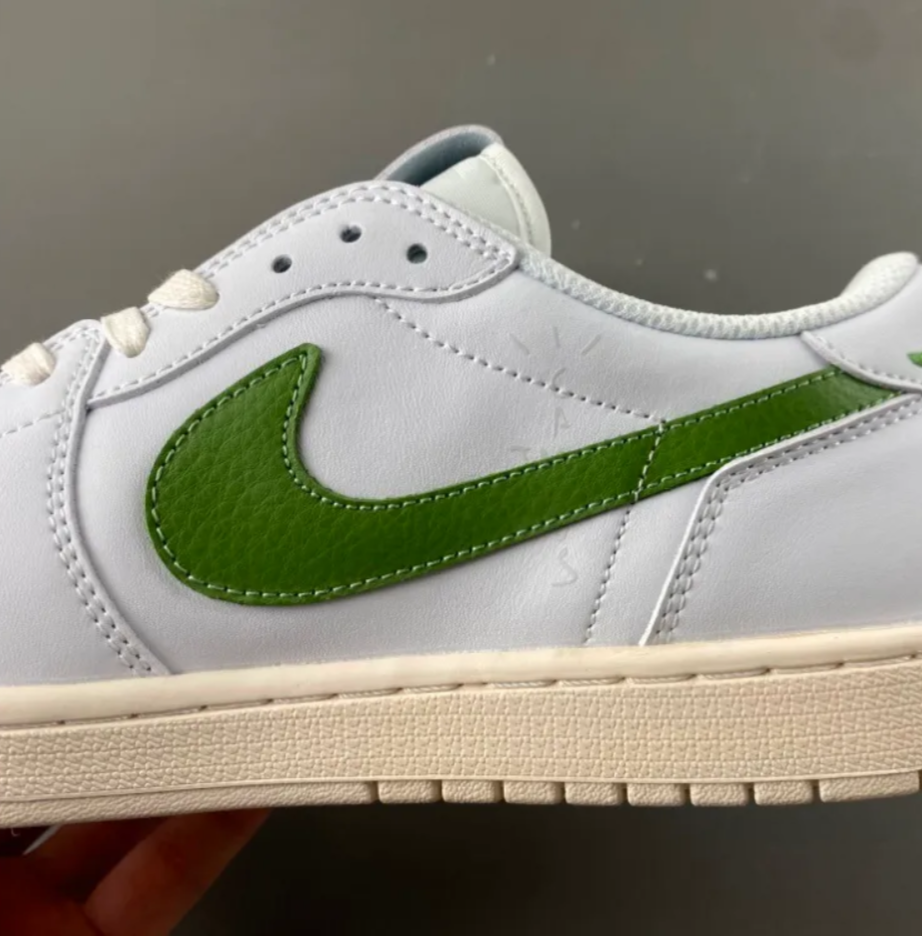 Travis Scott x Air Jordan 1 Low OG Matcha Shoes Sneakers