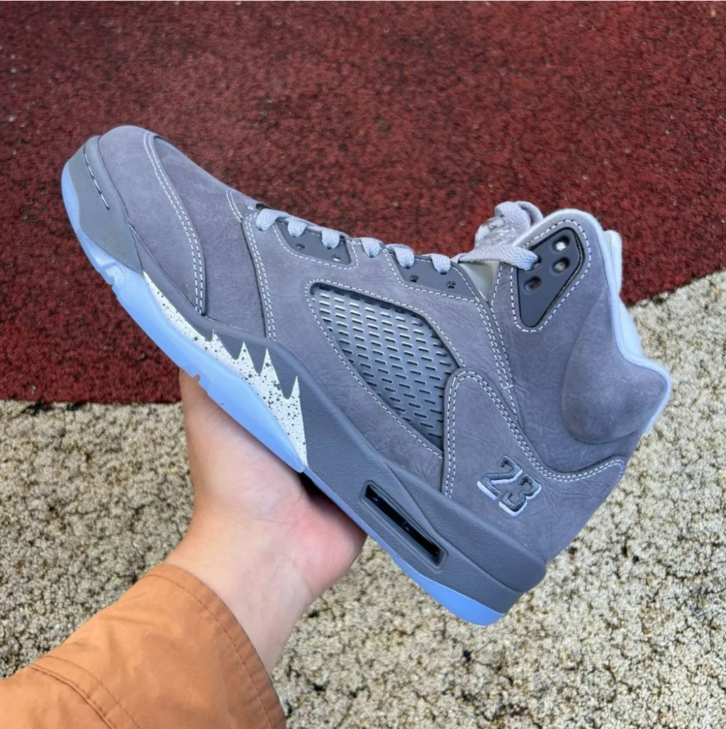 Air Jordan 5 Wolf Grey (2026) Shoes Sneakers