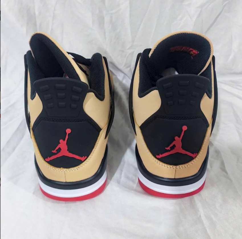 Air Jordan 4 Pizza Shoes Sneakers