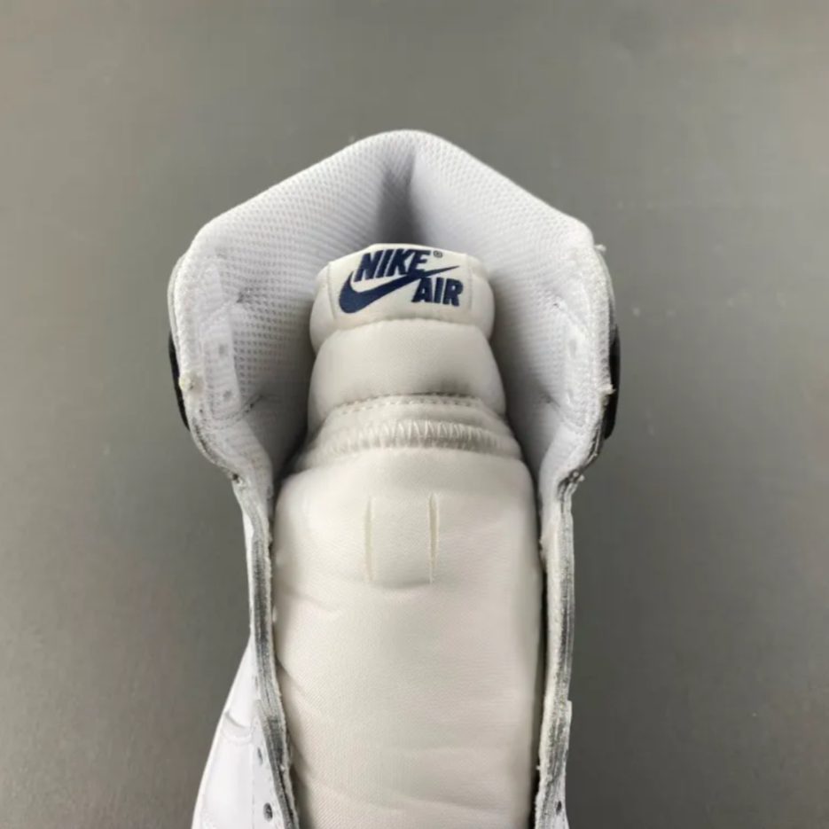 Fragment x Union LA x Air Jordan 1 High OG Black White Shoes Sneakers