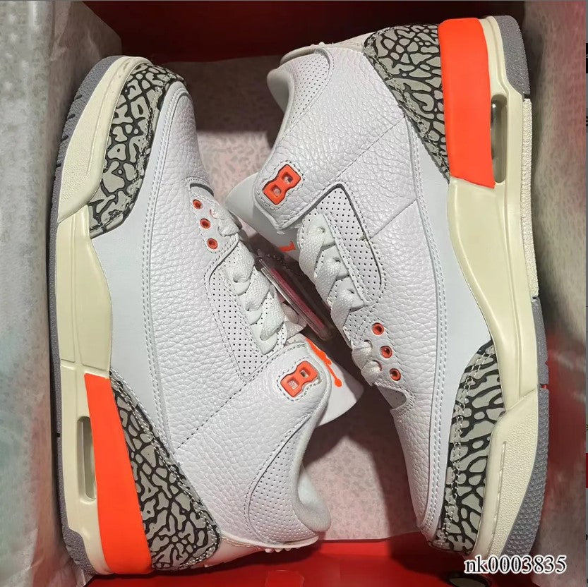 Air Jordan 3 Georgia Peach Shoes Sneakers