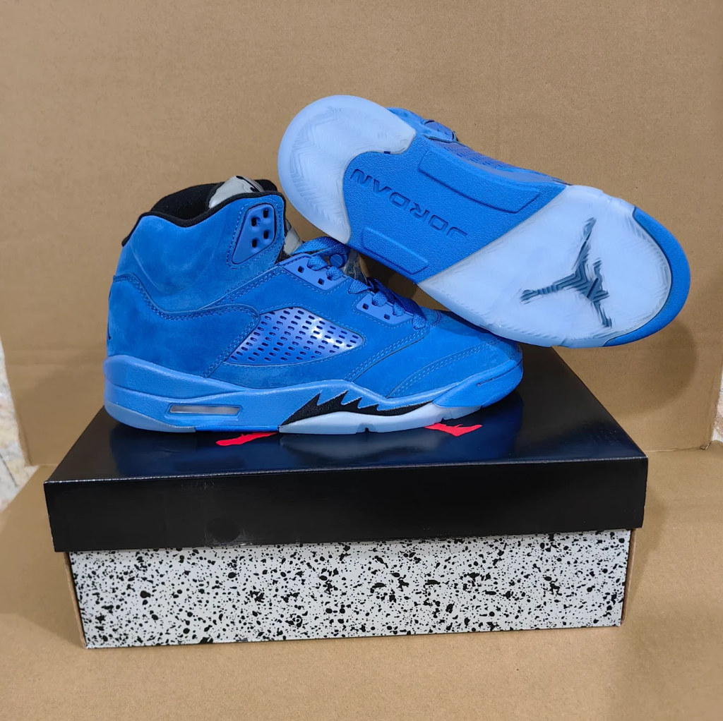 Air Jordan 5 ‘Royal Blue’ Shoes Sneakers