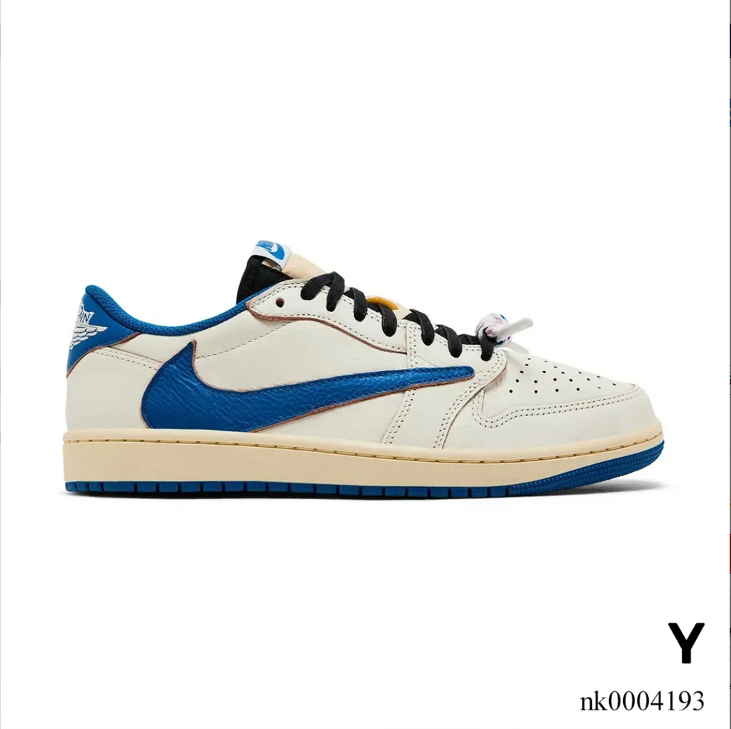 Travis Scott x Fragment x Air Jordan 1 Low 2025 Shoes Sneakers
