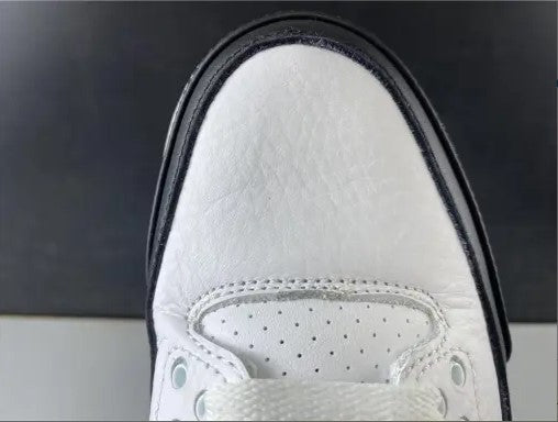 Fragment x AJ 3 White Black Shoes Sneakers