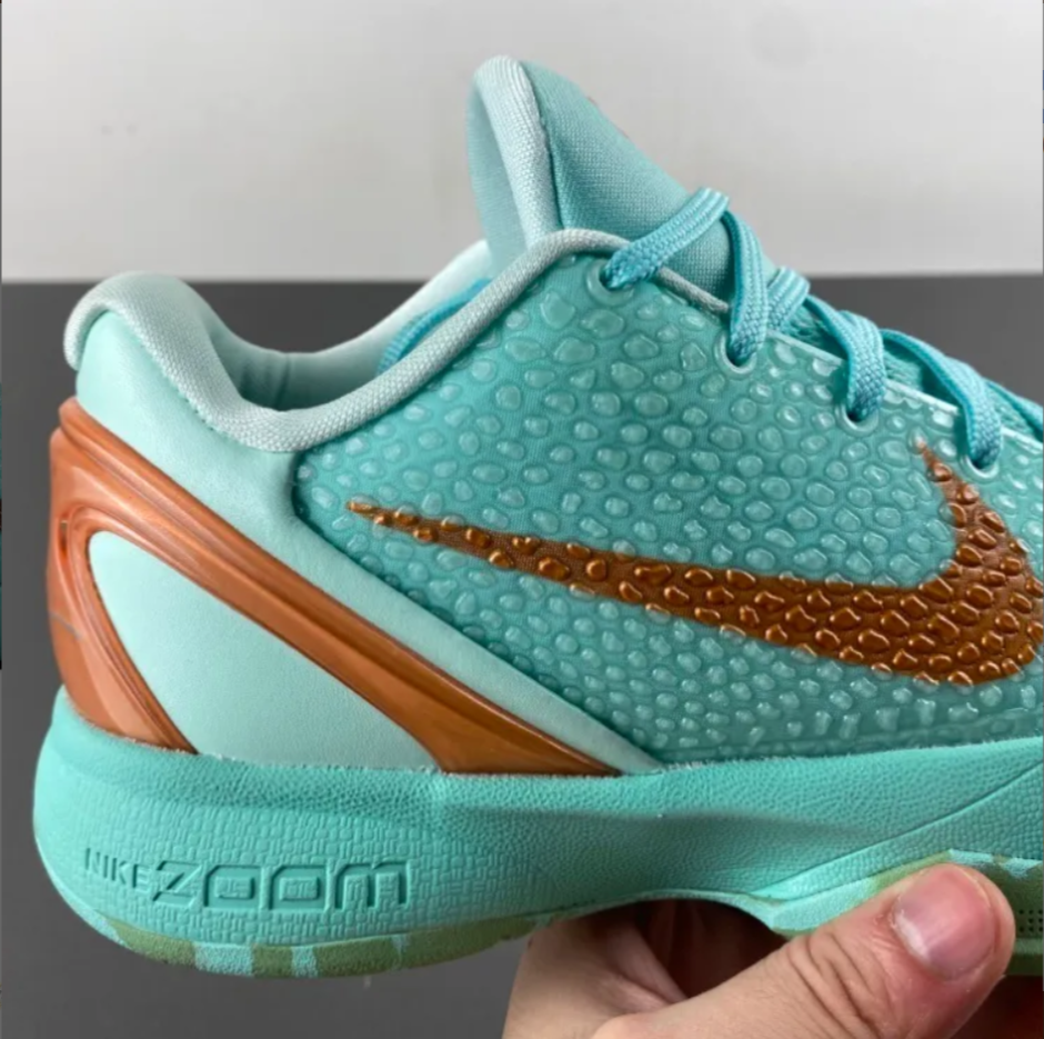 Jalen Brunson x Kobe 6 Protro Statue of Liberty PE Shoes Sneakers
