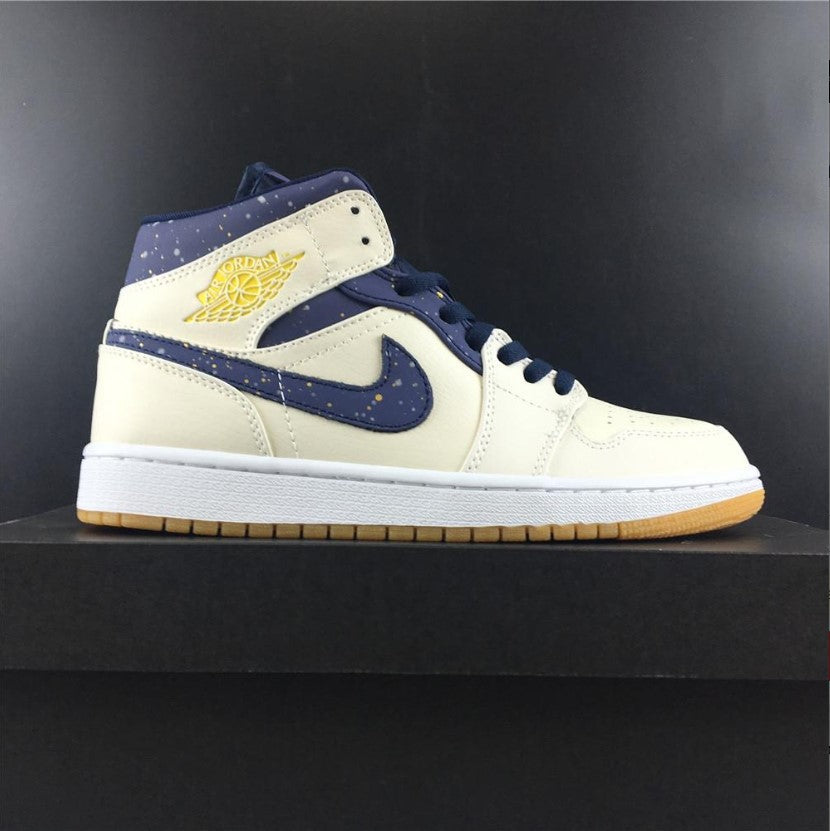 Air Jordan 1 Retro Mid Jeter Shoes Sneakers
