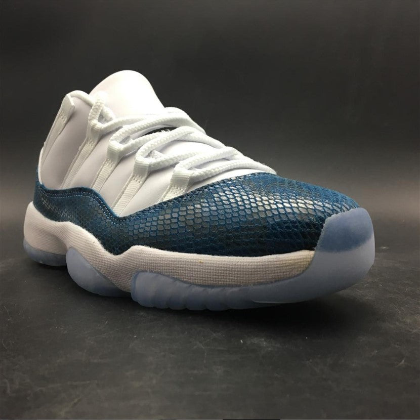 Air Jordan 11 Low Snake Navy (2019) Shoes Sneakers