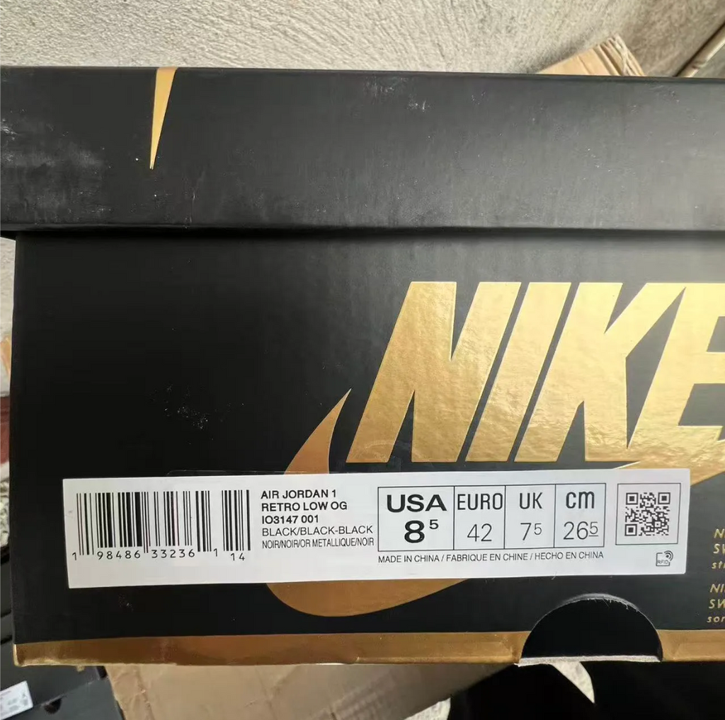 Air Jordan 1 Retro Low OG Xuanwu Shoes Sneakers