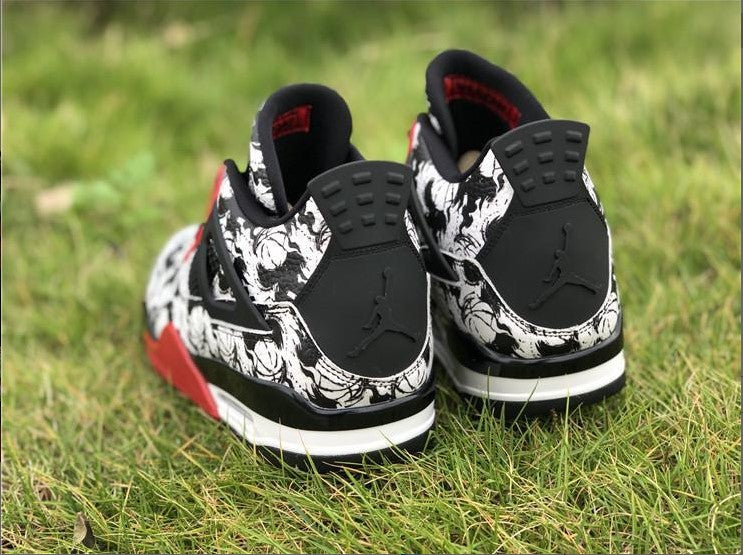 Air Jordan 4 Retro Tattoo (2018) Shoes Sneakers