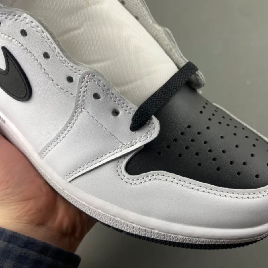 Fragment x Union LA x Air Jordan 1 High OG Black White Shoes Sneakers