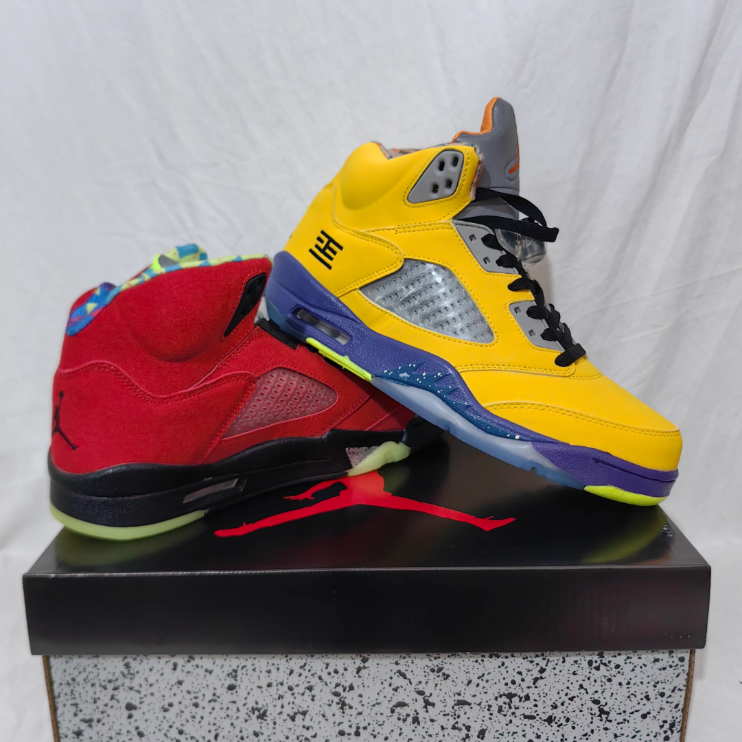 Air Jordan 5 Retro SE What The Shoes Sneakers