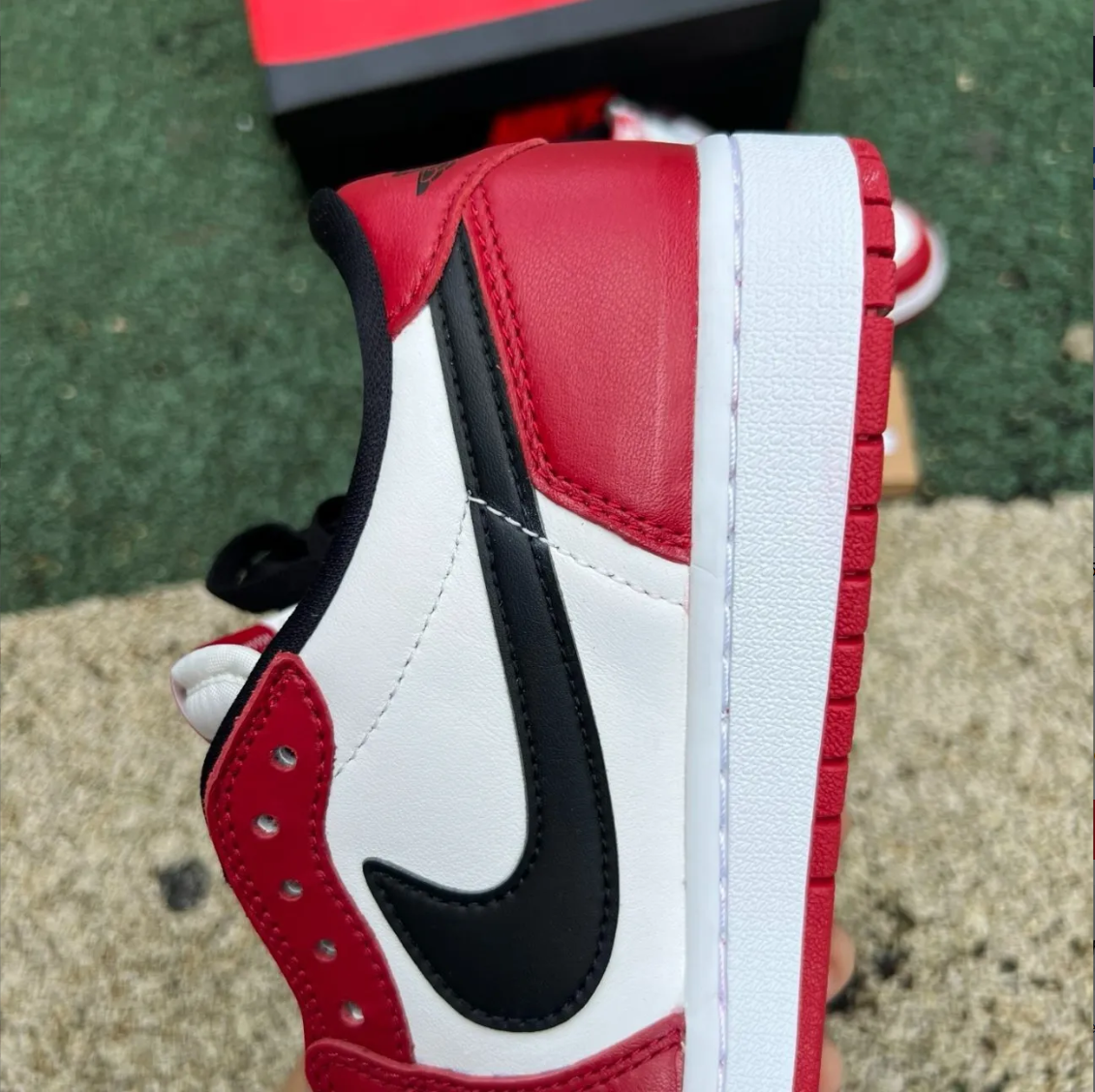 Air Jordan 1 Low OG Chicago 2025 Shoes Sneakers