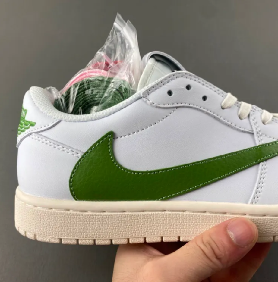 Travis Scott x Air Jordan 1 Low OG Matcha Shoes Sneakers
