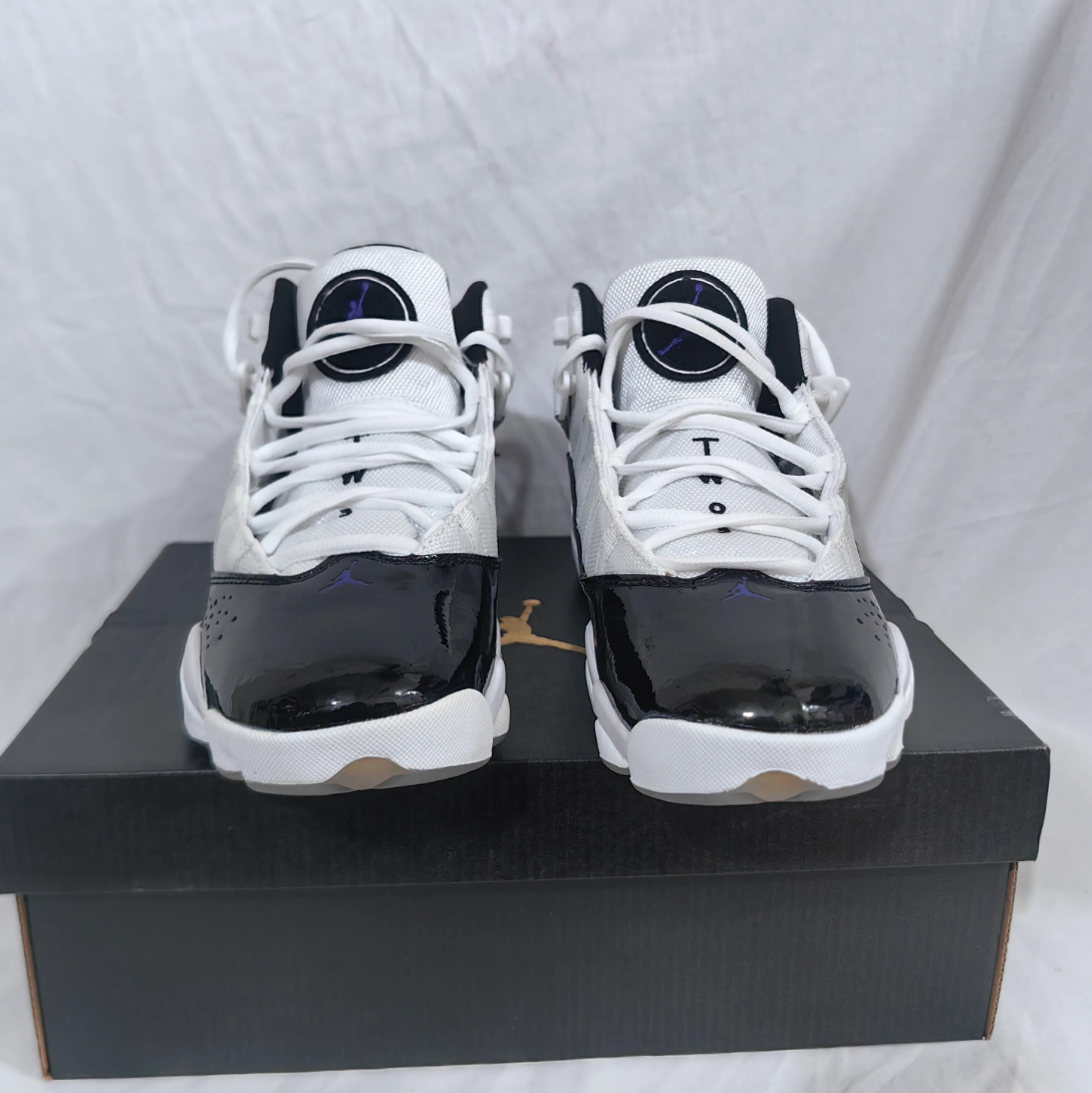 Air Jordan 6 Rings Concord Shoes Sneakers