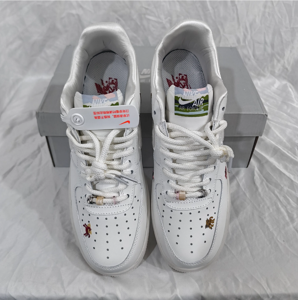 Air Force 1 Chenille Swoosh Year Of The Horse Shoes Sneaker