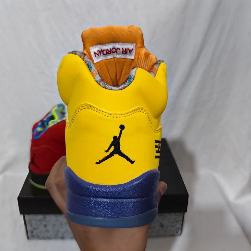 Air Jordan 5 Retro SE What The Shoes Sneakers