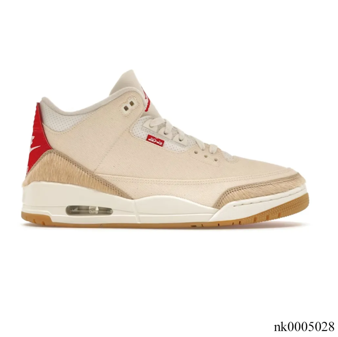 Air Jordan 3 Retro Levi’s Lunar New Year Shoes Sneakers