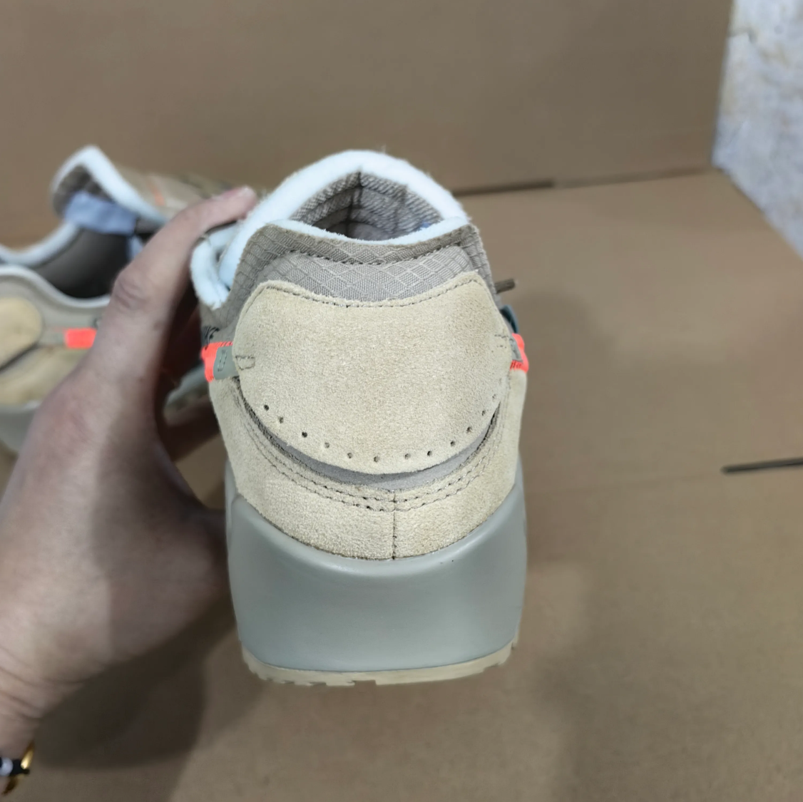OW x Airforce Max 90 ‘Desert Ore’ Shoes Sneakers