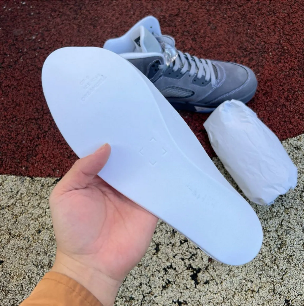 Air Jordan 5 Wolf Grey (2026) Shoes Sneakers