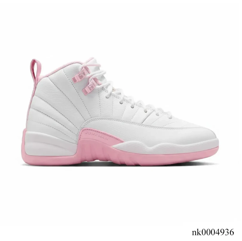 Air Jordan 12 White Pearl Pink Shoes Sneakers