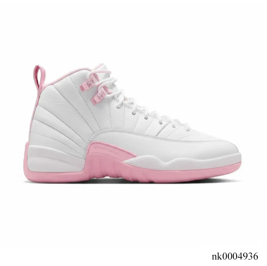 Air Jordan 12 White Pearl Pink Shoes Sneakers