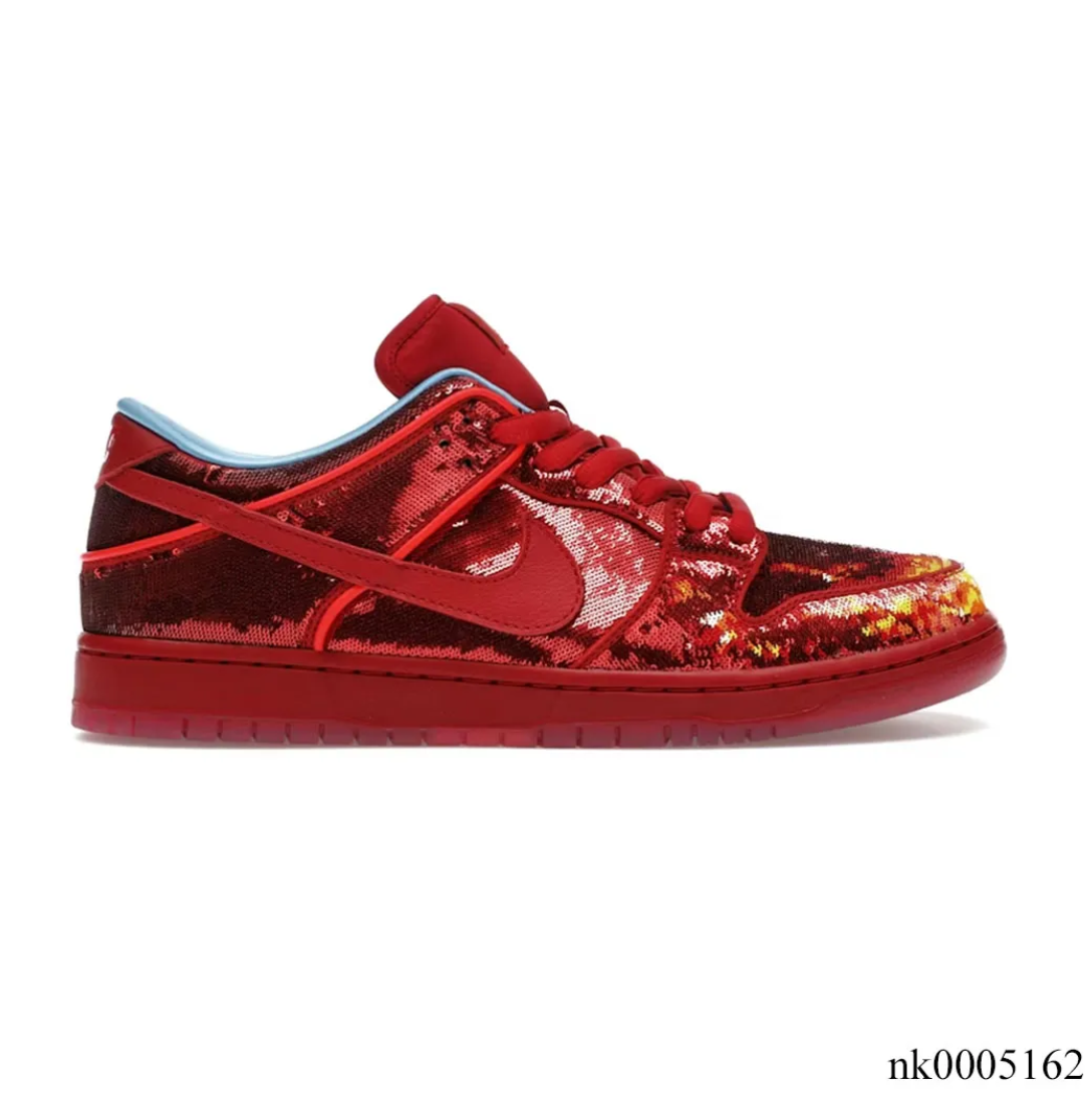 SB Dunk Low The Wizard of Oz Ruby Red Slipper (Golden Ticket) Shoes Sneakers