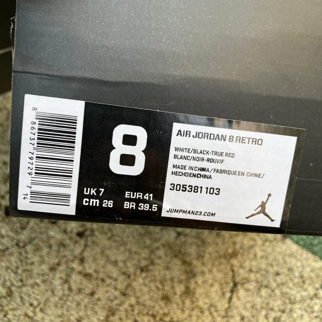 Air Jordan 8 Bugs Bunny (2025) Shoes Sneakers