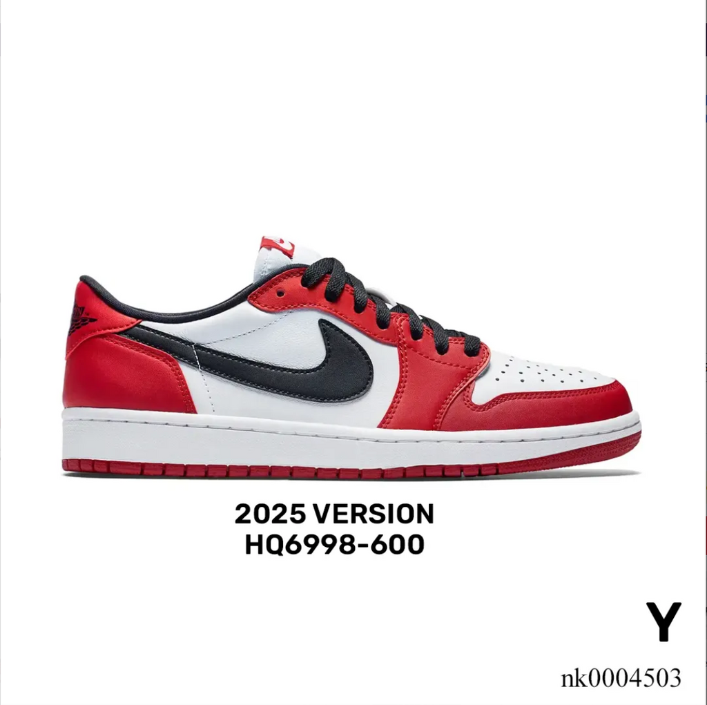 Air Jordan 1 Low OG Chicago 2025 Shoes Sneakers