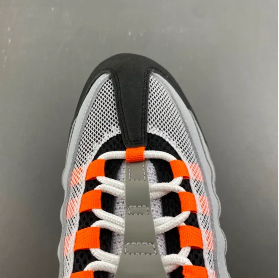 Air Max 95 OG Bright Mandarin Shoes Sneakers