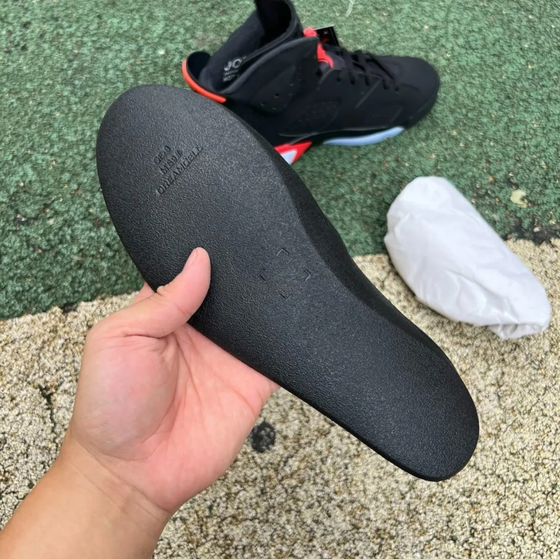 Air Jordan 6 Reverse Infrared Salesman (2026) Shoes Sneaker