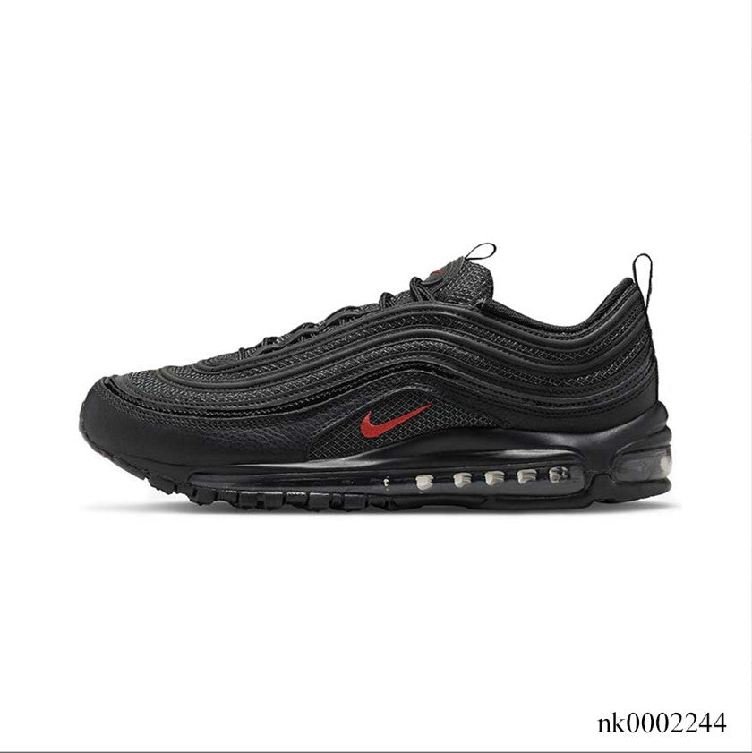 Air Max 97 Black University Red Shoes Sneakers