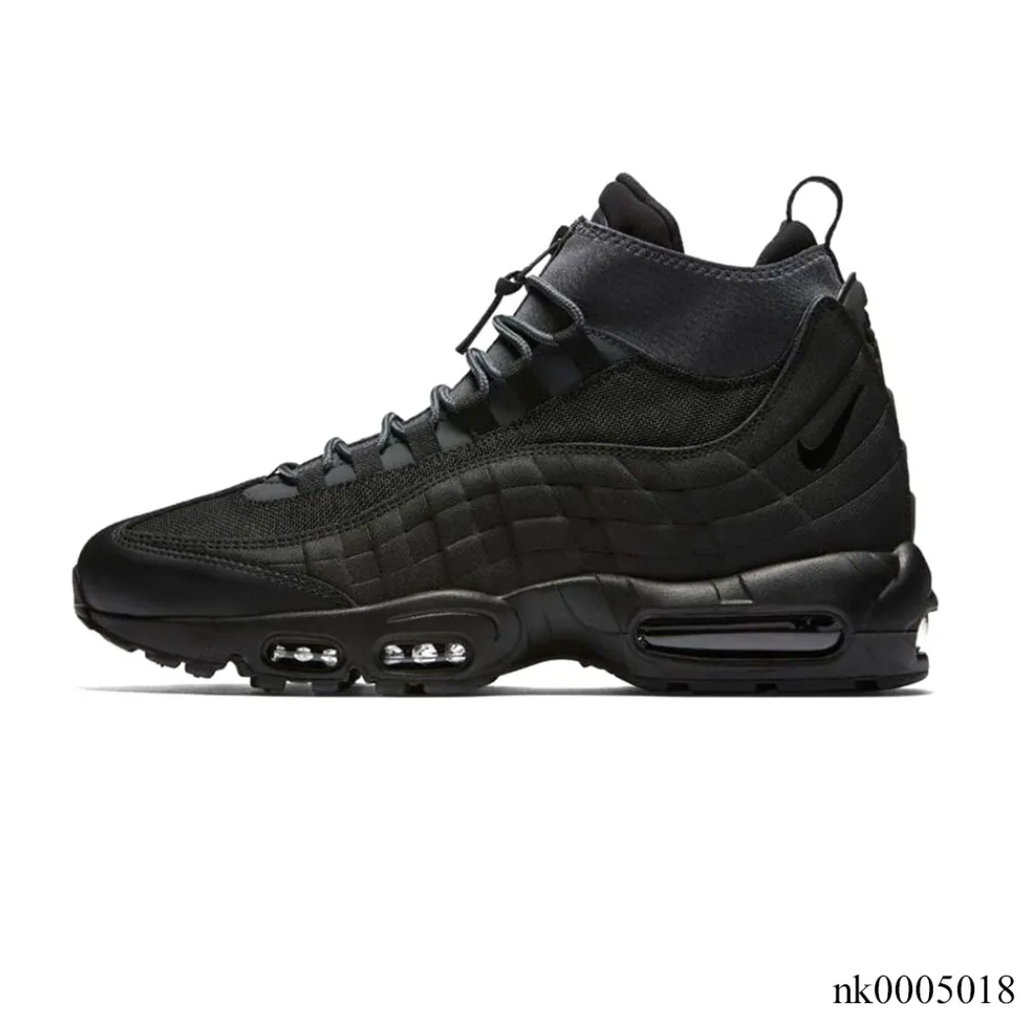 Air Max 95 Boot Sneaker Black Shoes Sneakers