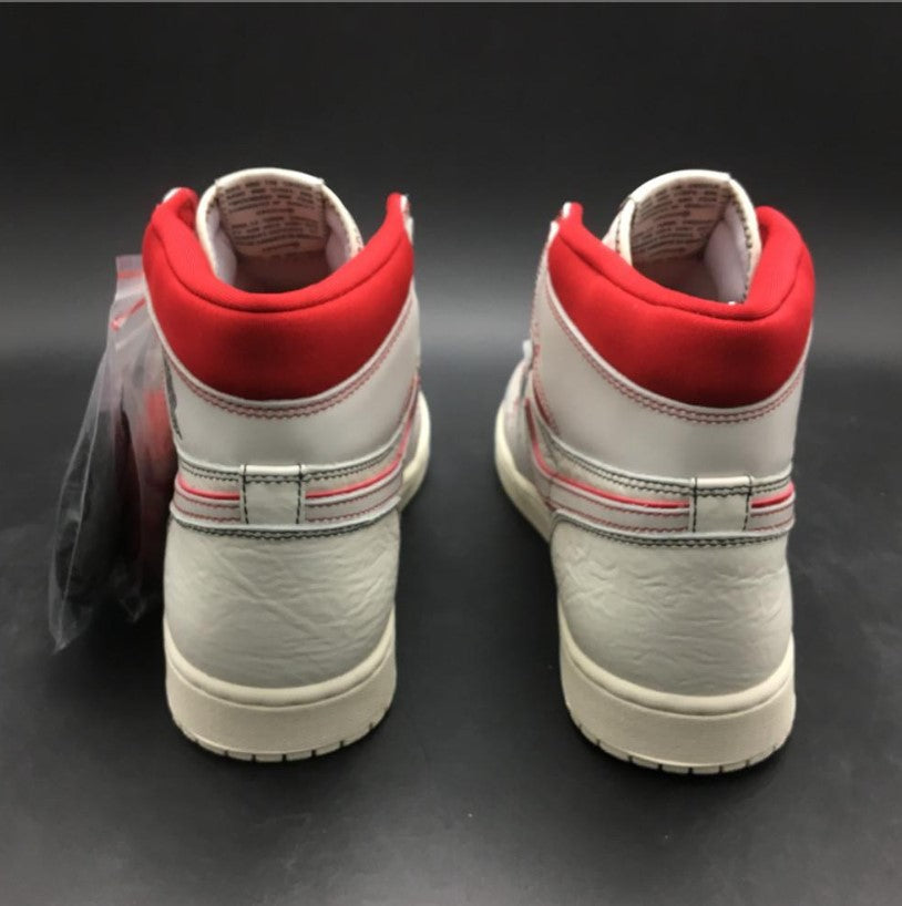 Air Jordan 1 Retro High Phantom Gym Red Shoes Sneakers