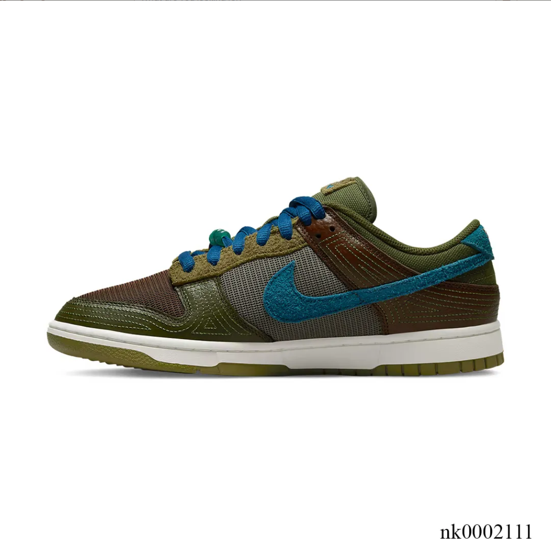 Nike Dunk Low NH Jade Cacao Wow Shoes Sneakers