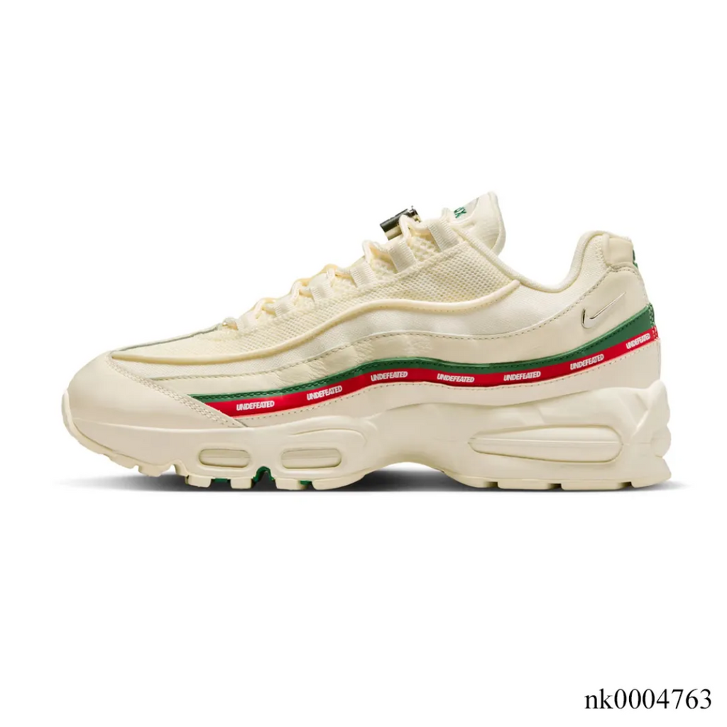 UNDEFEATED x Air Max 95 Sail Shoes Sneakers