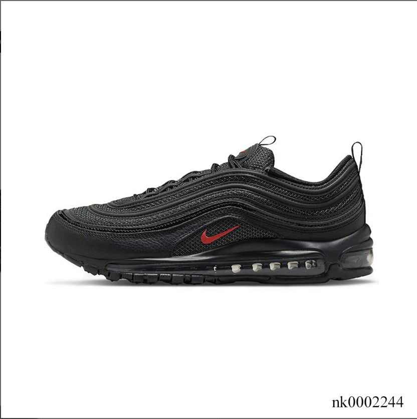 Air Max 97 Black University Red Shoes Sneakers