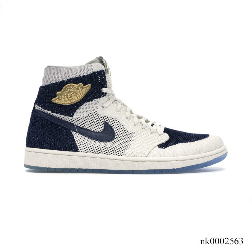 Air Jordan 1 Retro High Flyknit Re2pect Shoes Sneakers