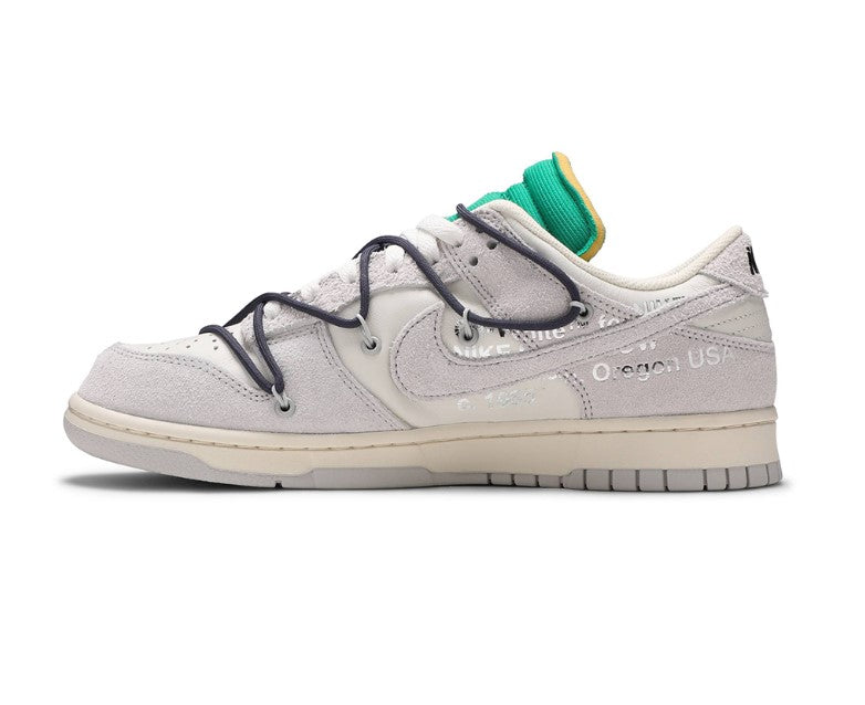 Dunk Low Off-White Lot 20 Shoes Sneakers