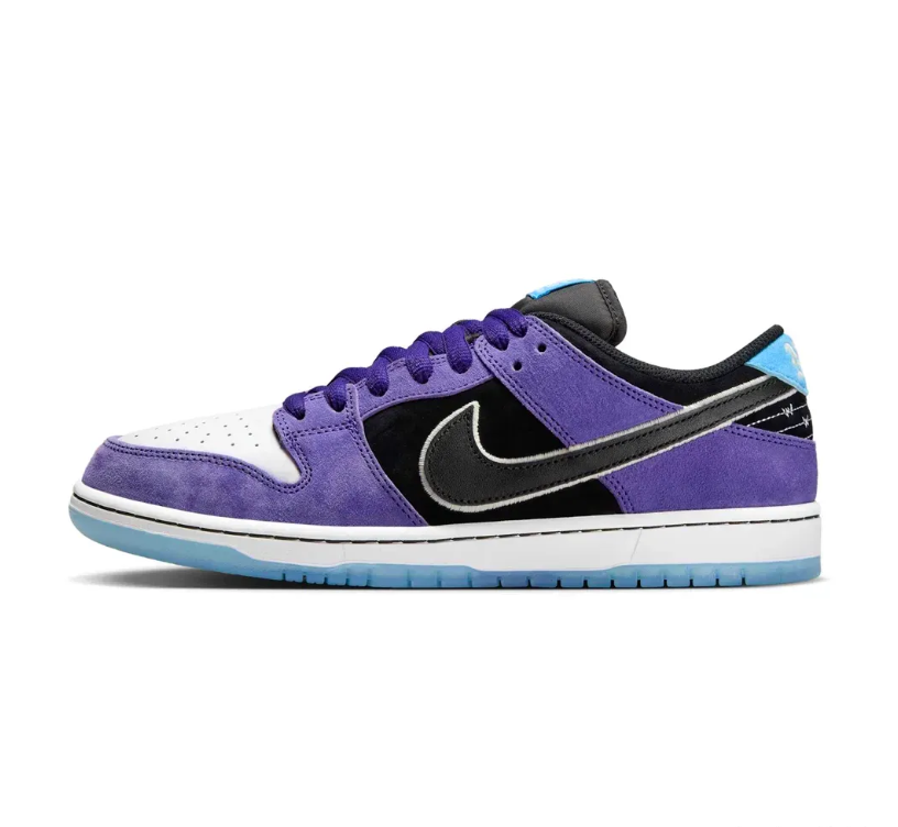 Hayley Wilson x SB Dunk Low Court Purple Shoes Sneakers